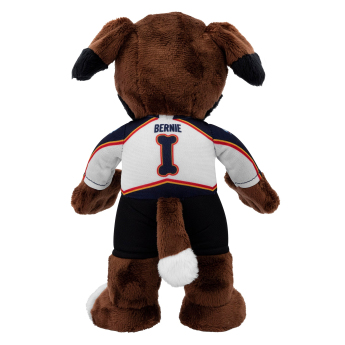 Colorado Avalanche plüss kabala Bernie #1 Plush Figure Reverse Retro