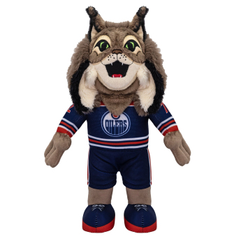 Edmonton Oilers plüss kabala Hunter #72 Plush Figure