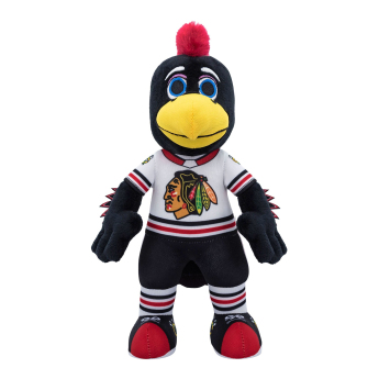 Chicago Blackhawks plüss kabala Tommyhawk #00 Plush Figure White