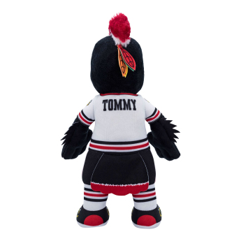 Chicago Blackhawks plüss kabala Tommyhawk #00 Plush Figure White