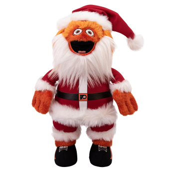 Philadelphia Flyers plüss kabala Gritty #00 Plush Figure Santa