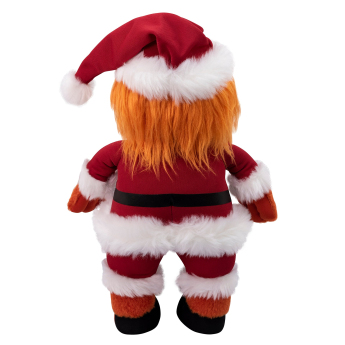 Philadelphia Flyers plüss kabala Gritty #00 Plush Figure Santa