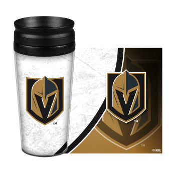 Vegas Golden Knights utazó bögre Tumbler