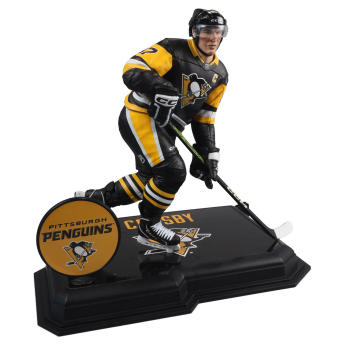 Pittsburgh Penguins bábu Sidney Crosby #87 Pittsburgh Penguins Figure SportsPicks