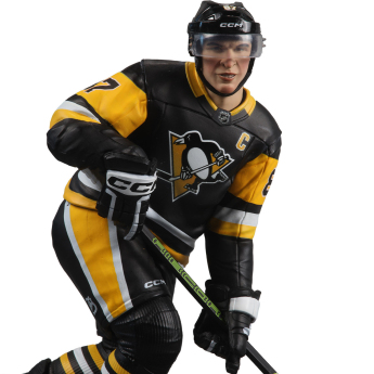 Pittsburgh Penguins bábu Sidney Crosby #87 Pittsburgh Penguins Figure SportsPicks