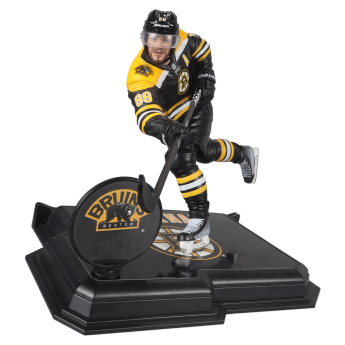 Boston Bruins bábu David Pastrnak #88 Boston Bruins Figure SportsPicks