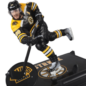 Boston Bruins bábu David Pastrnak #88 Boston Bruins Figure SportsPicks