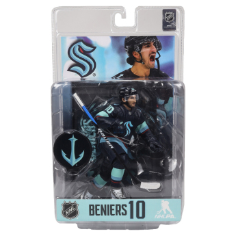 Seattle Kraken bábu Matty Beniers #10 Figure SportsPicks