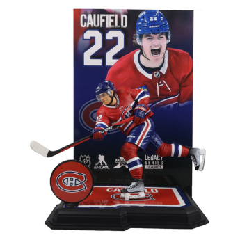 Montreal Canadiens bábu Cole Caufield #22 Montreal Canadiens Figure SportsPicks
