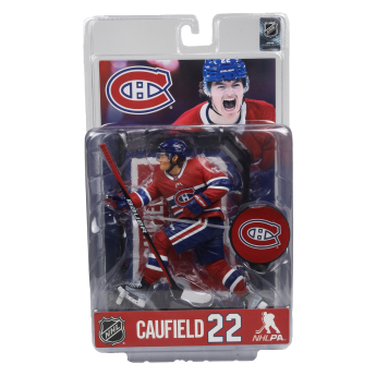 Montreal Canadiens bábu Cole Caufield #22 Montreal Canadiens Figure SportsPicks