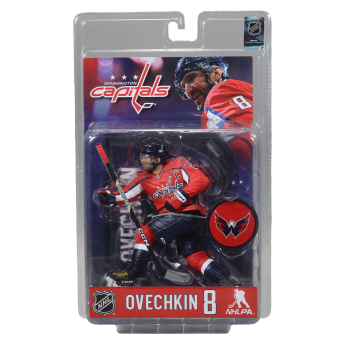 Washington Capitals bábu Alex Ovechkin #8 Figure SportsPicks