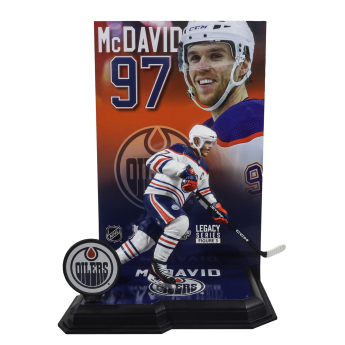 Edmonton Oilers bábu McDavid #97 Edmonton Oilers Figure SportsPicks
