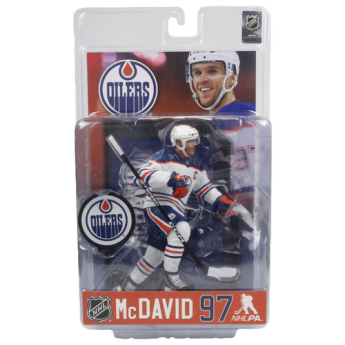 Edmonton Oilers bábu McDavid #97 Edmonton Oilers Figure SportsPicks