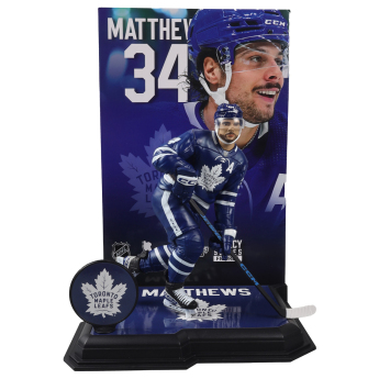 Toronto Maple Leafs bábu Auston Matthews #34 Figure SportsPicks