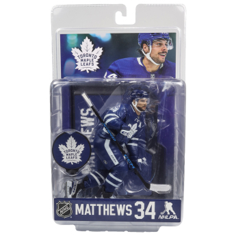 Toronto Maple Leafs bábu Auston Matthews #34 Figure SportsPicks