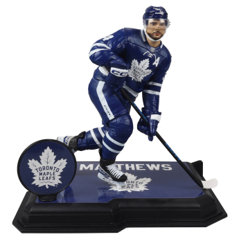 Toronto Maple Leafs bábu Auston Matthews #34 Figure SportsPicks