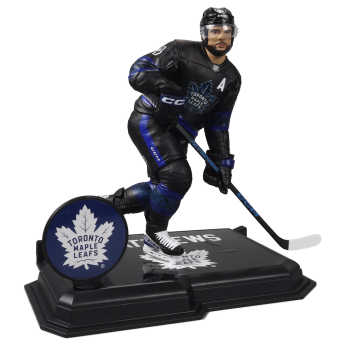 Toronto Maple Leafs bábu Auston Matthews #34 Figure SportsPicks THIRD JERSEY GOLD LABEL