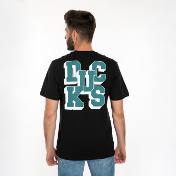 Anaheim Ducks férfi póló Letter Backer 47 ECHO Tee
