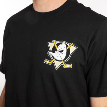 Anaheim Ducks férfi póló Letter Backer 47 ECHO Tee