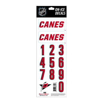 Carolina Hurricanes sisak matricák Decals