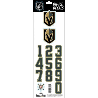 Vegas Golden Knights sisak matricák Decals