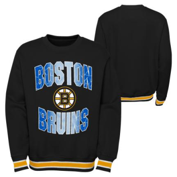 Boston Bruins gyerek pulóver Classic Blueliner Crew Neck