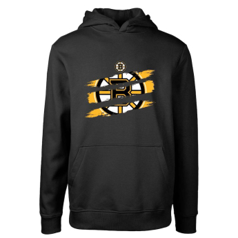 Boston Bruins gyerek kapucnis pulóver Podium Pullover black