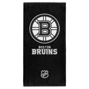 Boston Bruins fürdőlepedő Classic black