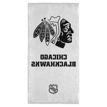 Chicago Blackhawks fürdőlepedő Classic black