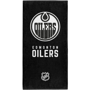 Edmonton Oilers fürdőlepedő Classic black