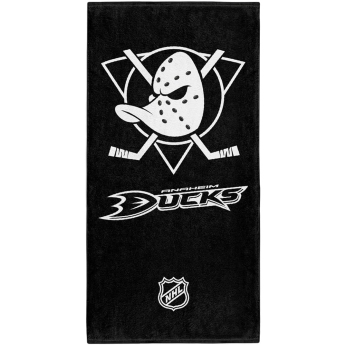 Anaheim Ducks fürdőlepedő Classic black