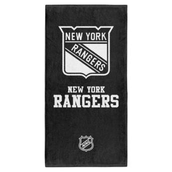 New York Rangers fürdőlepedő Classic black