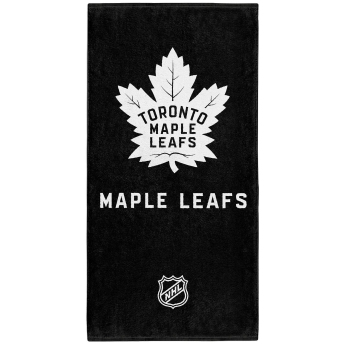 Toronto Maple Leafs fürdőlepedő Classic black