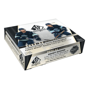 NHL dobozok NHL hokikártyák 2022-23 Upper Deck SP Hockey Hobby Box