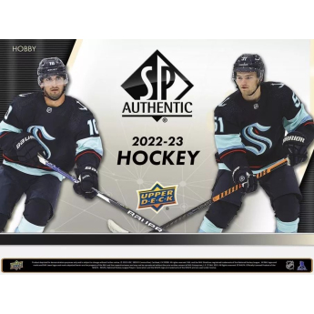 NHL dobozok NHL hokikártyák 2022-23 Upper Deck SP Hockey Hobby Box