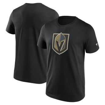 Vegas Golden Knights férfi póló Primary Logo Graphic T-Shirt black