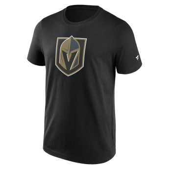 Vegas Golden Knights férfi póló Primary Logo Graphic T-Shirt black