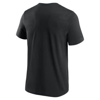 Vegas Golden Knights férfi póló Primary Logo Graphic T-Shirt black