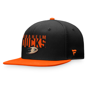 Anaheim Ducks baseball flat sapka Fundamental Color Blocked Snapback