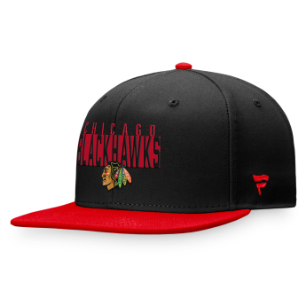 Chicago Blackhawks baseball flat sapka Fundamental Color Blocked Snapback