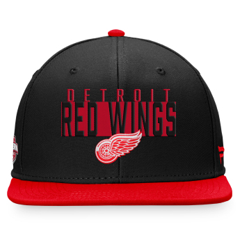 Detroit Red Wings baseball flat sapka Fundamental Color Blocked Snapback