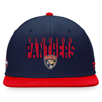 Florida Panthers baseball flat sapka Fundamental Color Blocked Snapback