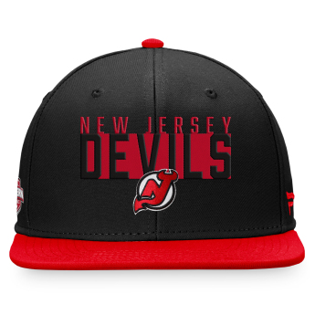 New Jersey Devils baseball flat sapka Fundamental Color Blocked Snapback