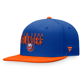 New York Islanders baseball flat sapka Fundamental Color Blocked Snapback