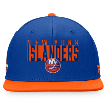 New York Islanders baseball flat sapka Fundamental Color Blocked Snapback