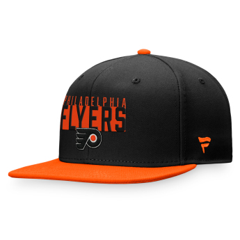 Philadelphia Flyers baseball flat sapka Fundamental Color Blocked Snapback