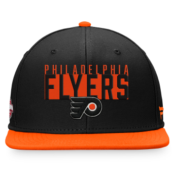 Philadelphia Flyers baseball flat sapka Fundamental Color Blocked Snapback