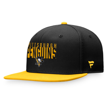 Pittsburgh Penguins baseball flat sapka Fundamental Color Blocked Snapback