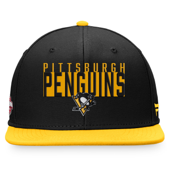 Pittsburgh Penguins baseball flat sapka Fundamental Color Blocked Snapback