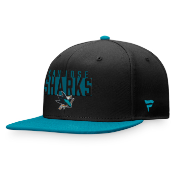 San Jose Sharks baseball flat sapka Fundamental Color Blocked Snapback